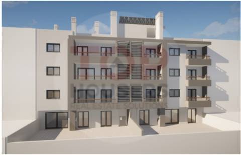 Apartamento T2 Novo com Rooftoop Privativo, garagem e arrecadação em Montenegro - Faro