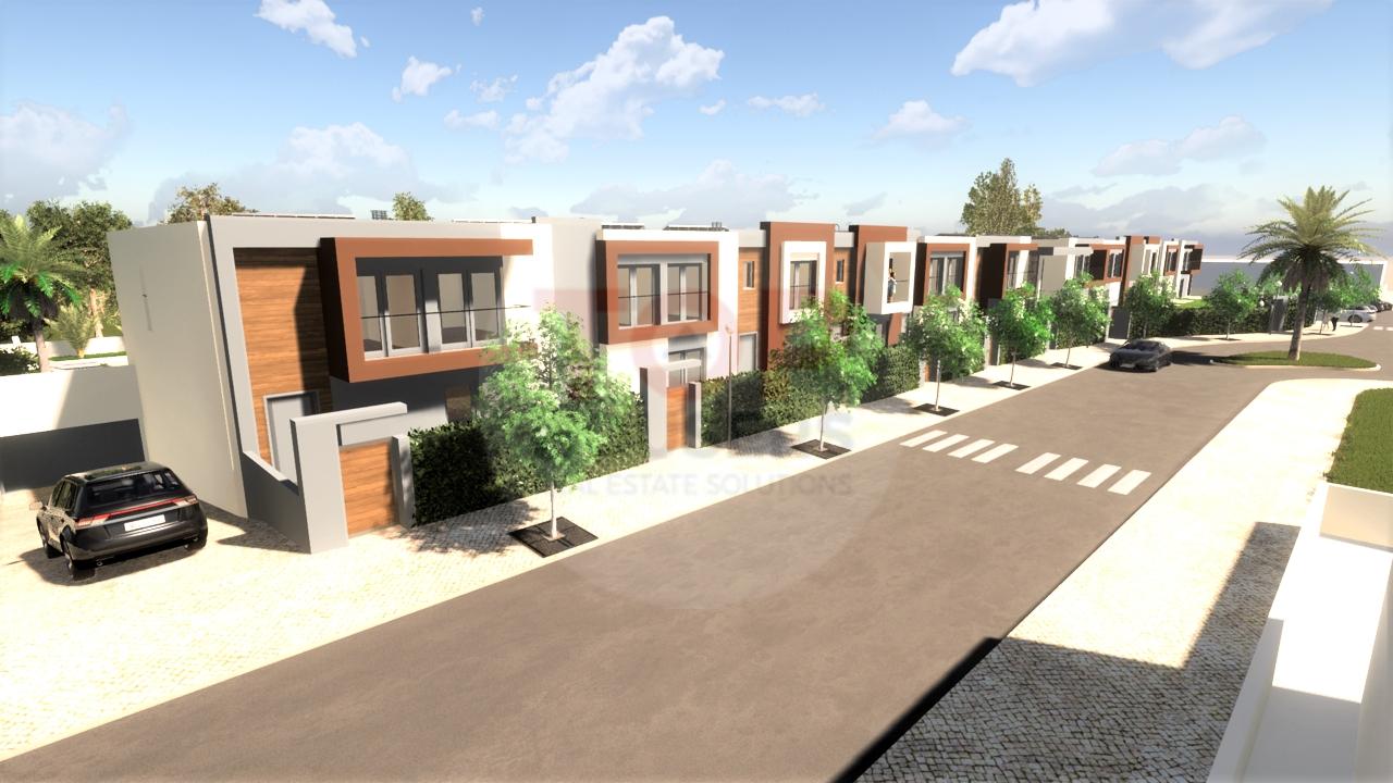Terreno Para construção de 12 moradias e Spa