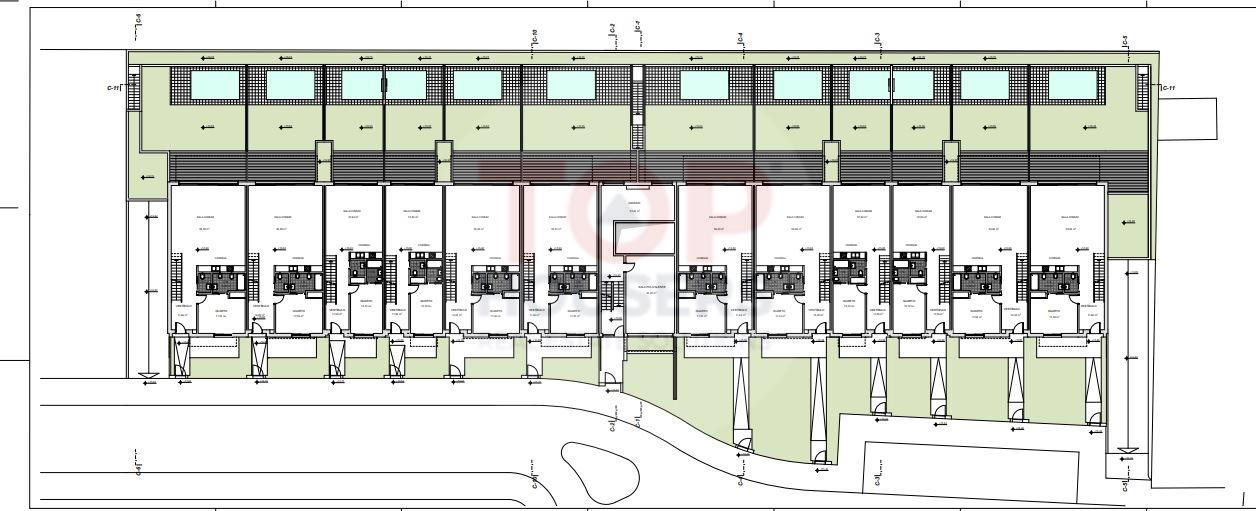 Terreno Para construção de 12 moradias e Spa