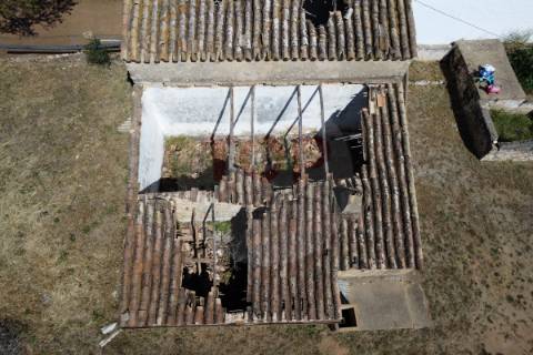 Moradia para reconstrução