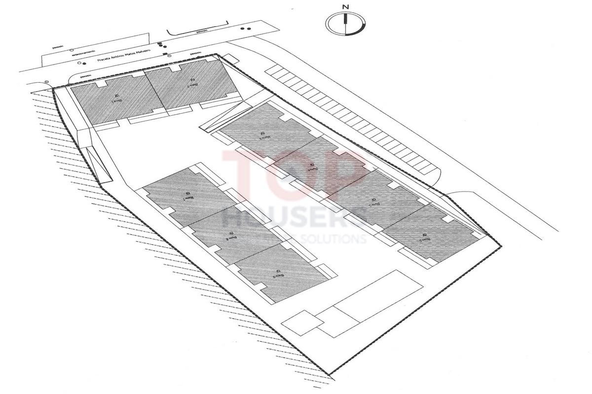 Terreno Urbano com Projeto Aprovado