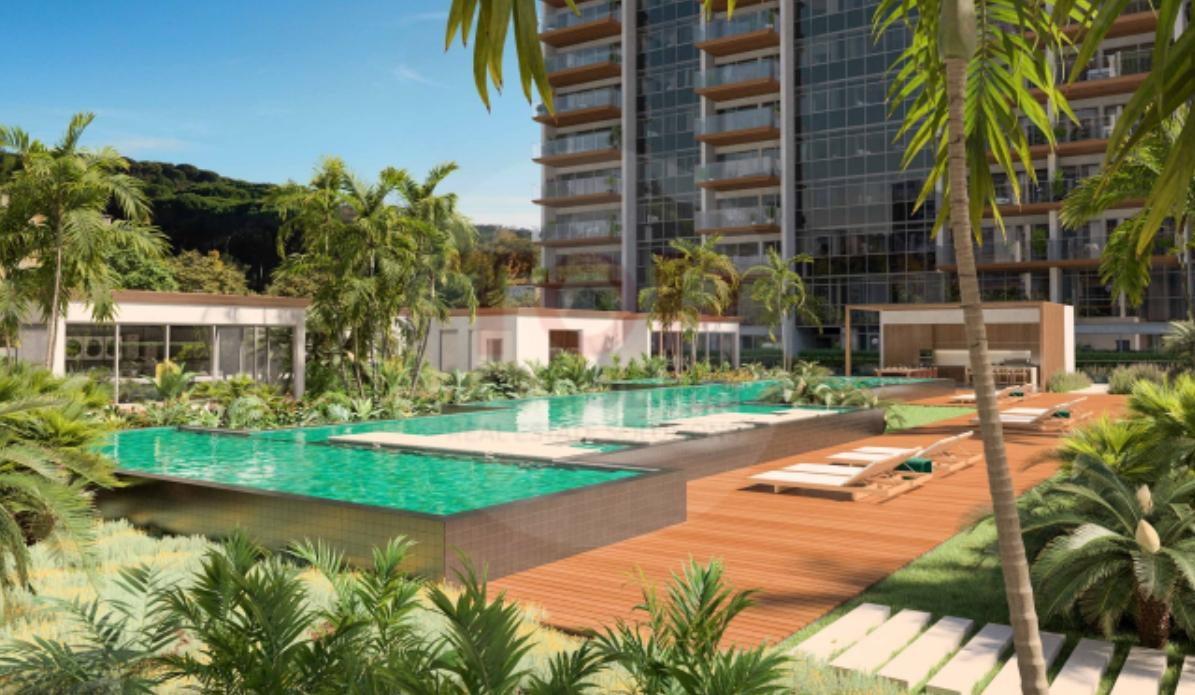 Penthouse de luxo com piscina privativa