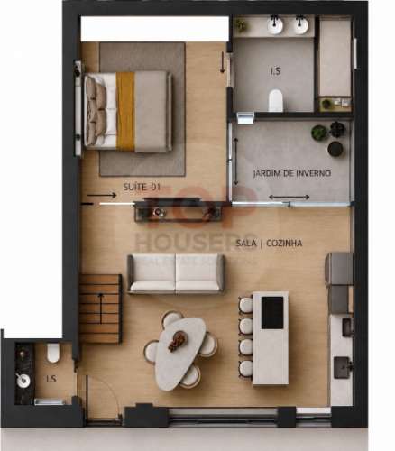 Loft na Baixa de Faro