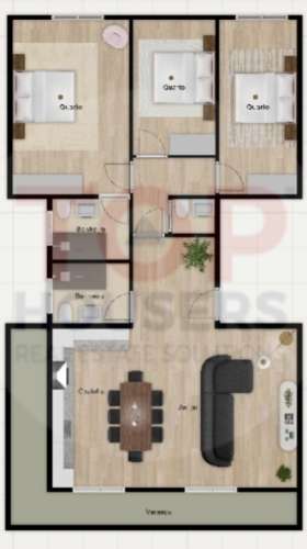 Apartamento T3 - Benfica - Lisboa
