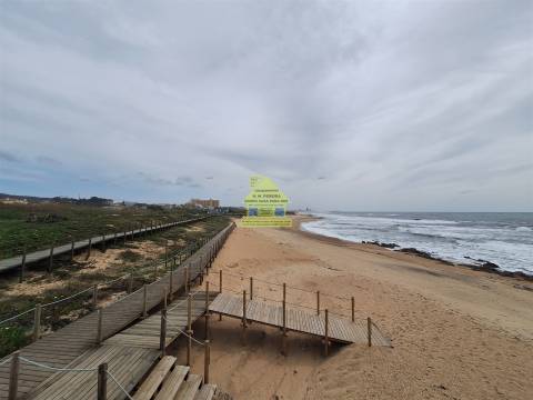 CPM20429 APT T2 Est. Granja  c/ Gar,  1ª Linha Mar,  Praias, c/ Lareira, São Félix da Marinha, Gaia,