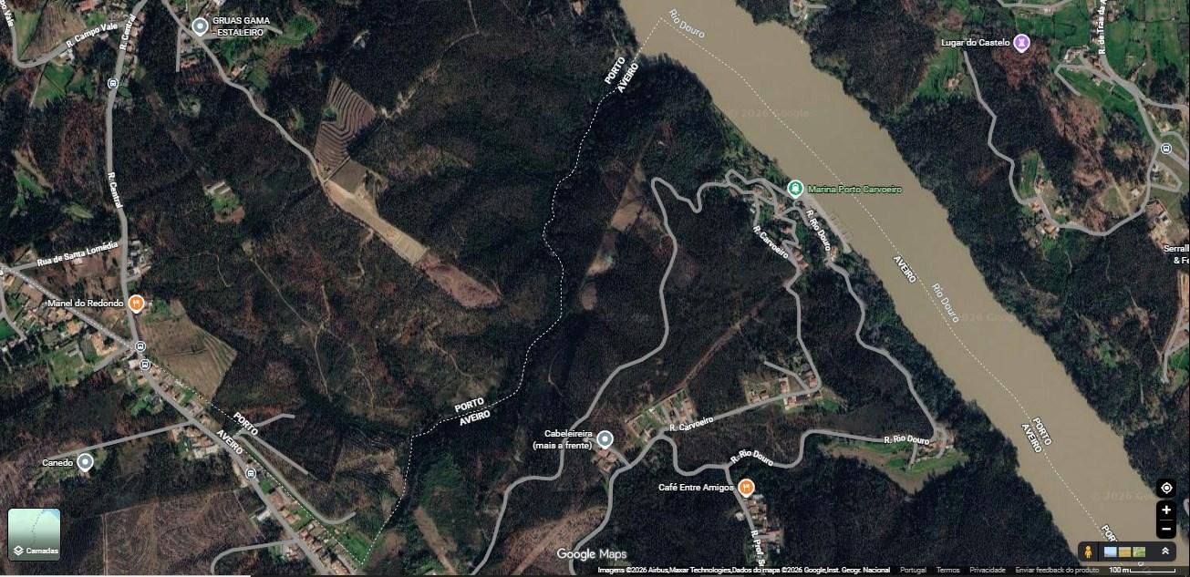 CPM26506 Terreno c/ 25.000m2 junto à Marina de Porto Carvoeiro, Canedo, Santa Maria da Feira, Aveiro