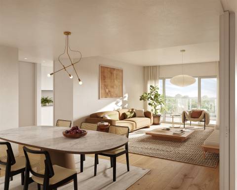 Empreendimento Varandas da Torre-fase 3, em Carcavelos, Cascais.