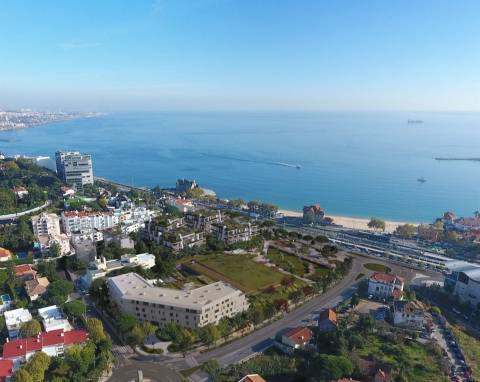 Apartamento T2 na Urb. Bayview, Cascais.