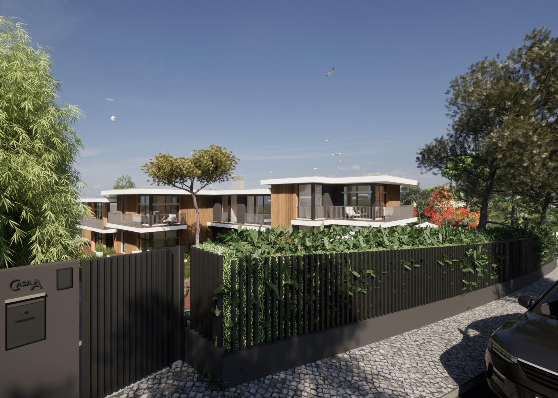 Terreno no Estoril, com 1400 m2