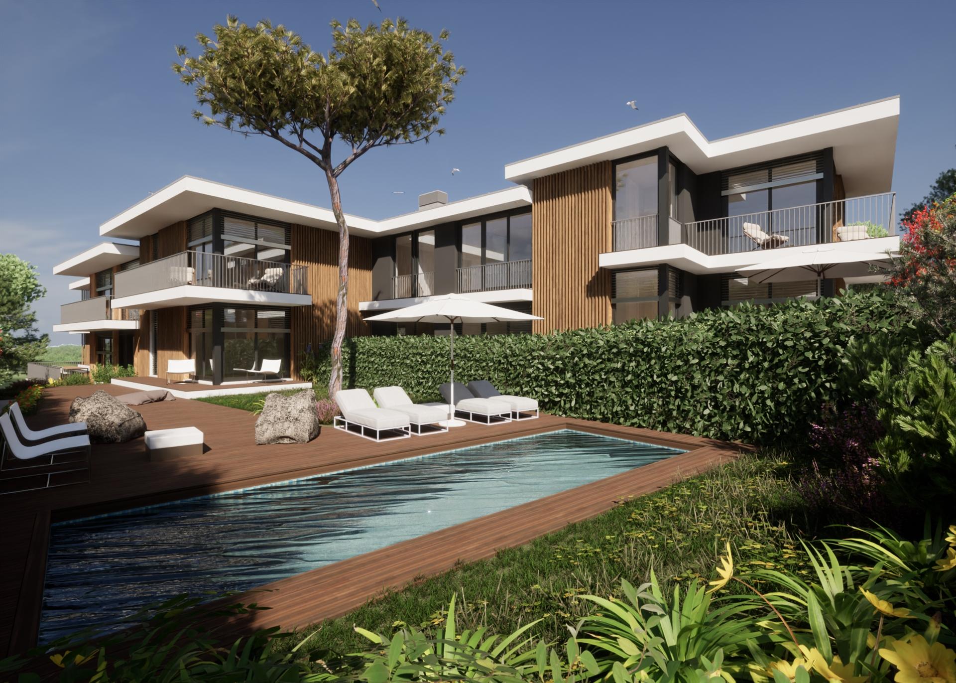 Terreno no Estoril, com 1400 m2