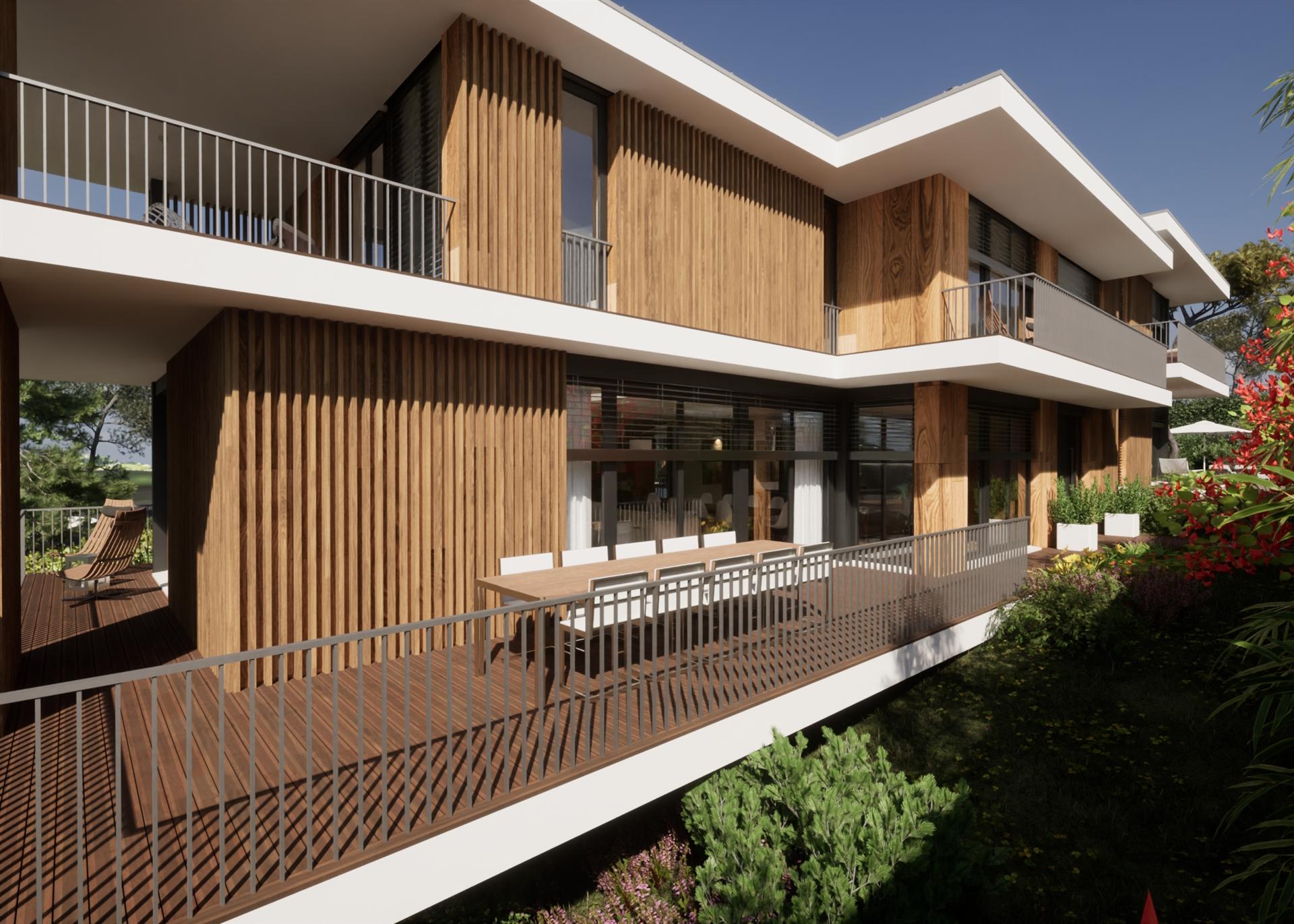 Terreno no Estoril, com 1400 m2