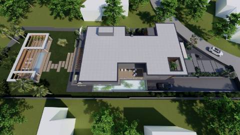 Lote de Terreno na Quinta da Beloura com 2100m2.