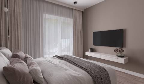 Apartamento T2 novo com garagem - Armação de Pêra, Silves, Algarve.