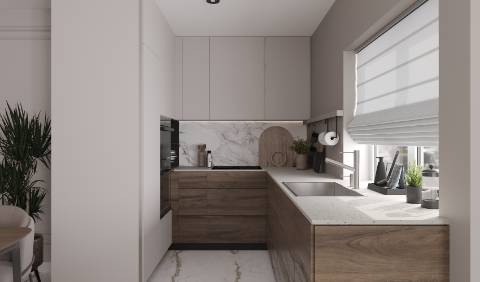 Apartamento T2 novo com garagem - Armação de Pêra, Silves, Algarve.