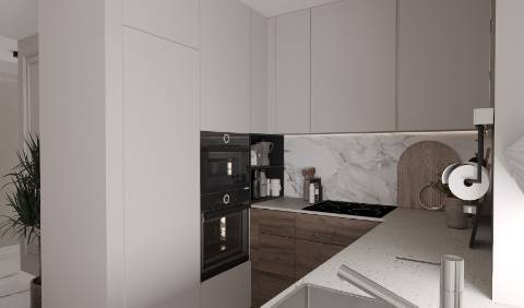 Apartamento T2 novo com garagem - Armação de Pêra, Silves, Algarve.
