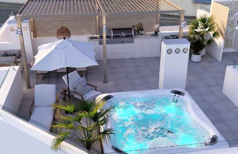 Apartamento T2+2 Duplex - Armação de Pêra, Silves, Algarve.