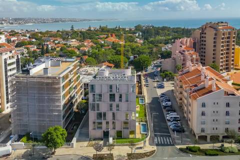 Apartamento T3 no Prestegioso Edificio The Coral em Cascais, Gandarinha