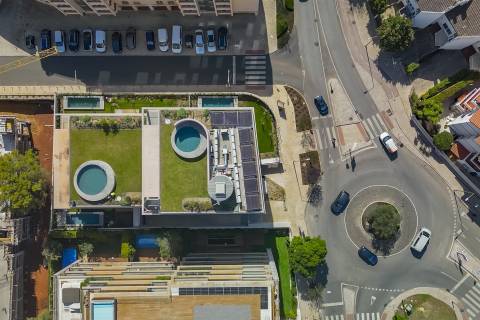 Apartamento T3 no Prestegioso Edificio The Coral em Cascais, Gandarinha