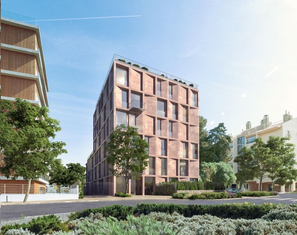 Apartamento T3 no The Coral com Varanda e 3 Lugares de Garagem na Gandarinha - Cascais