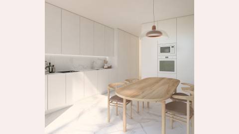 Apartamento T3 no Edificio Coral em Cascais, Gandarinha