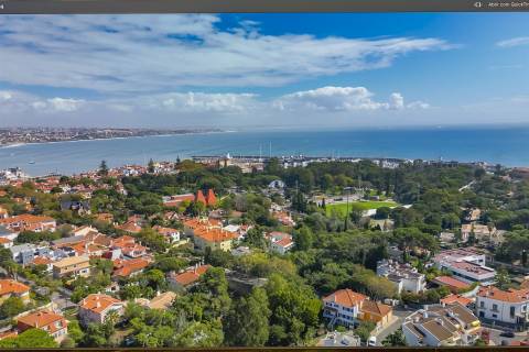 Apartamento T3 no Edificio Coral em Cascais, Gandarinha