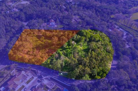 2 Lotes de terreno urbano, junto ao belas Clube de Campo