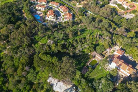 Lote de terreno urbano, junto ao belas Clube de Campo