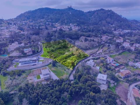Lote de Terreno, com Projeto Aprovado, em Sintra