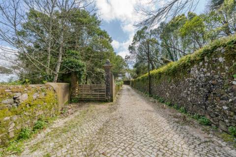 Lote de Terreno, com Projeto Aprovado, em Sintra