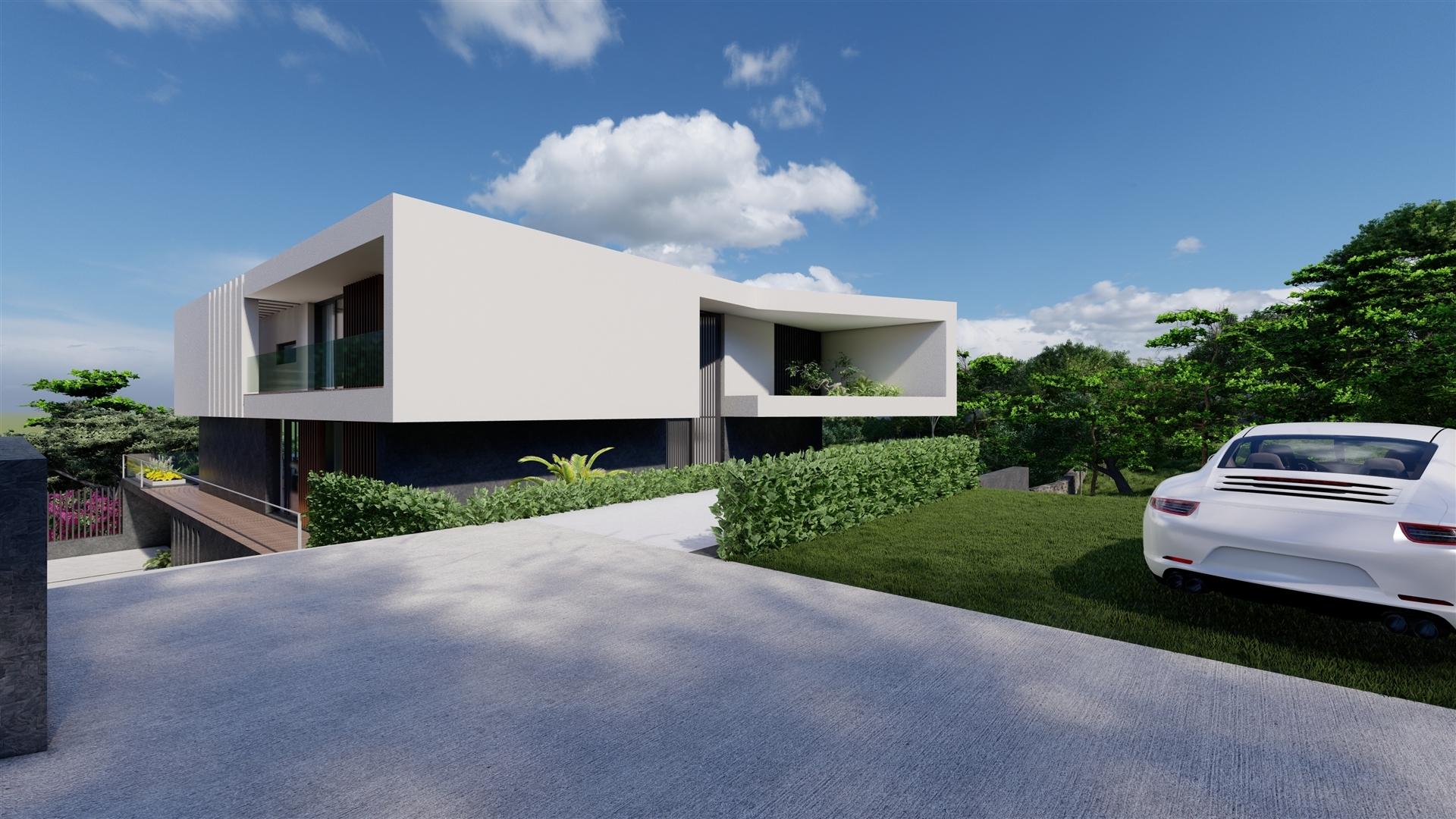 Lote de Terreno, com Projeto Aprovado, em Sintra