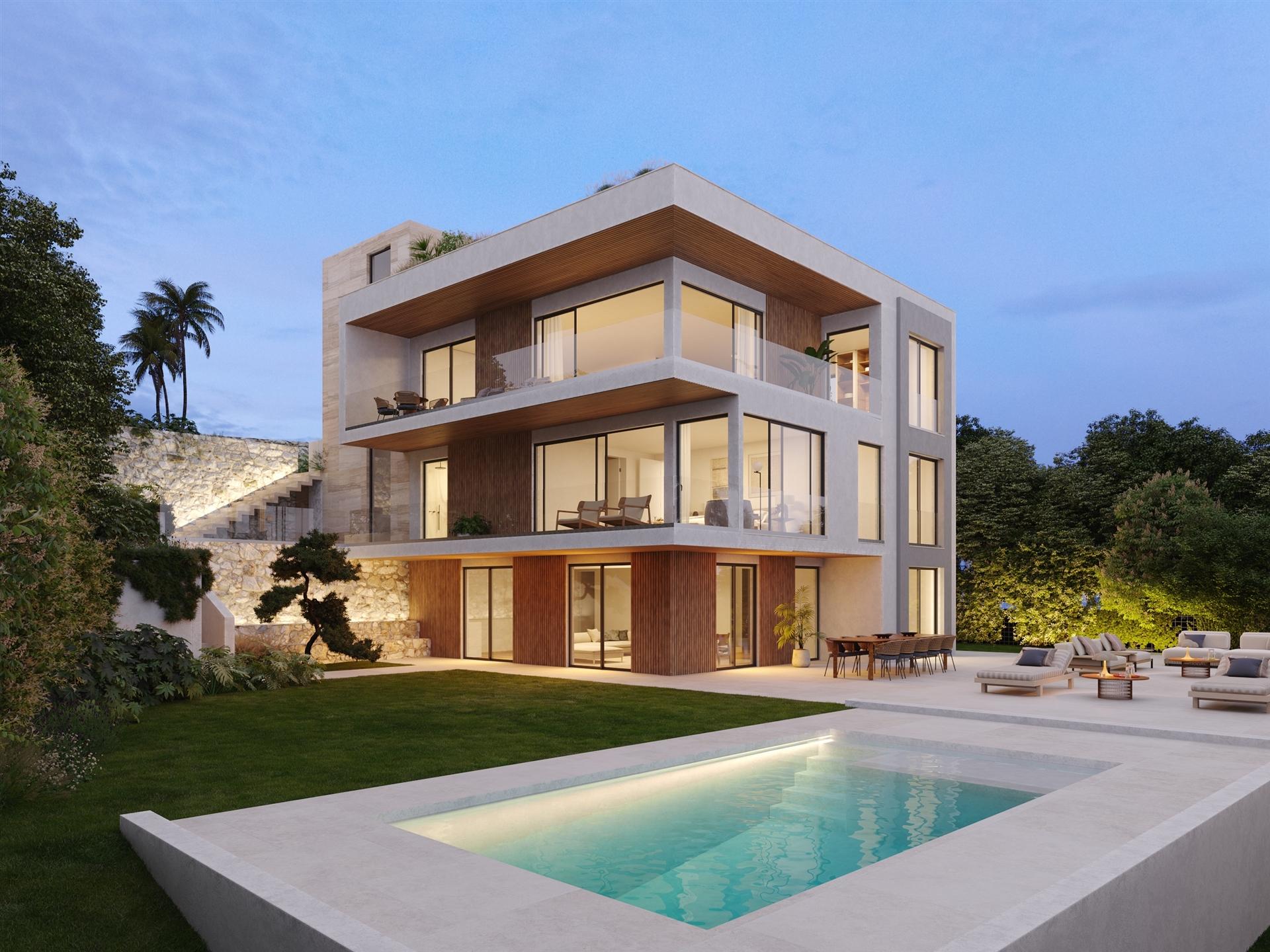 Exclusiva Moradia T6 com Vista Mar, Centro de Cascais.