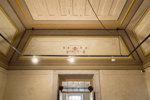 Quinta histórica, património cultural do século XVIII, localizada em Carcavelos.
