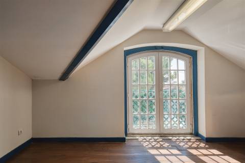 Quinta histórica, património cultural do século XVIII, localizada em Carcavelos.