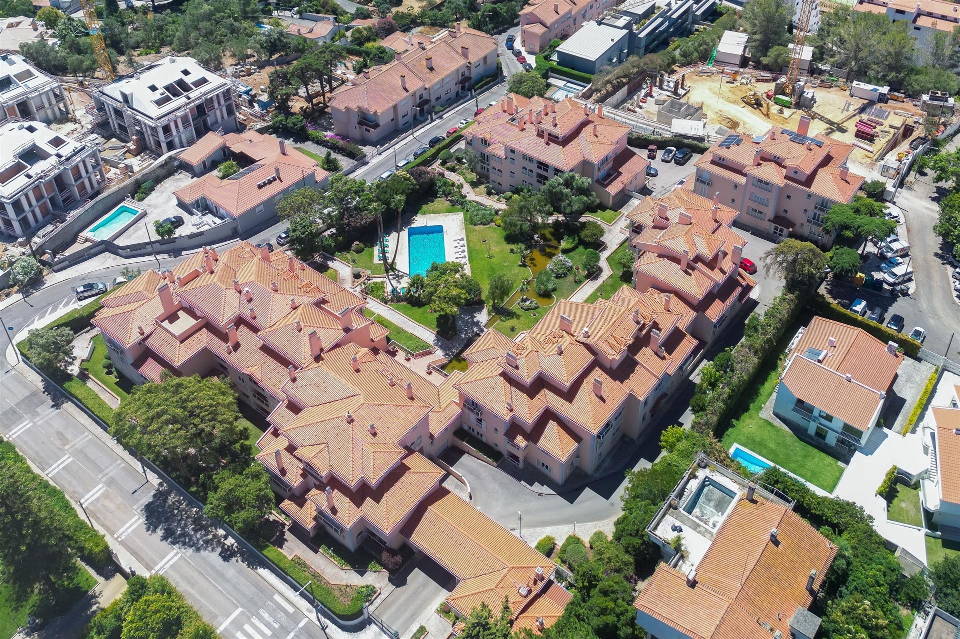 Apartamento T1 em condomínio fechado – Cascais