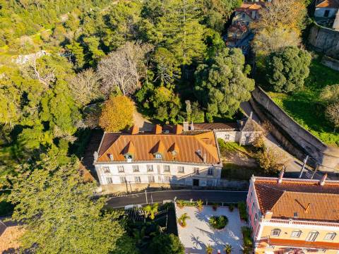 Quinta histórica no Centro de Sintra
