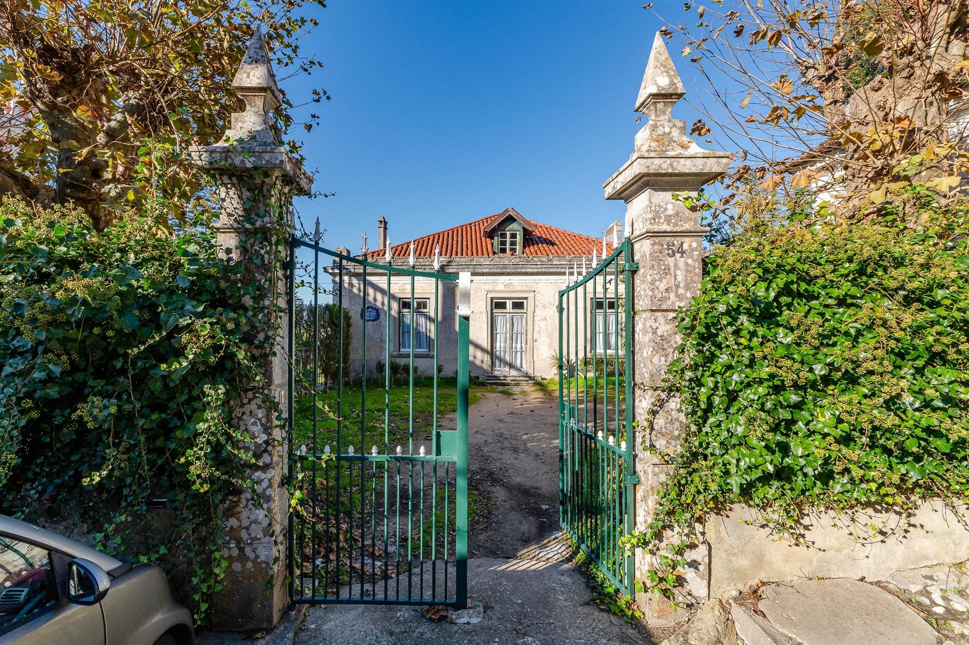 Quinta histórica no Centro de Sintra