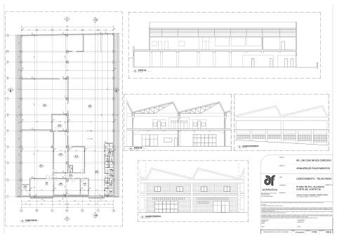 Armazéns Industriais/Logísticos em Zona Comercial Estratégica