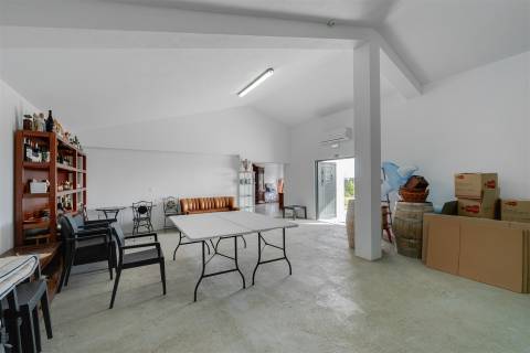 Quinta Biológica - Monte de Palma em Sao Manços com negócio.
