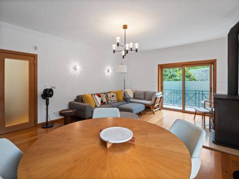 Apartamento T3, mobilado para arrendamento