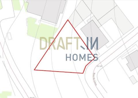 Terrenos ( 2 lotes ) para construção residencial com 623,41 m² em Tires, São Domingos de Rana, Casca