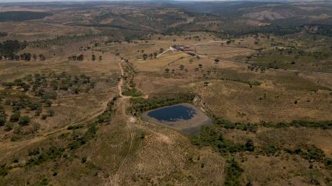 194,45 Hectares | 1 km de Frente Privada para o Rio Tejo | Portugal