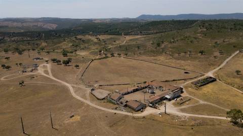 194,45 Hectares | 1 km de Frente Privada para o Rio Tejo | Portugal