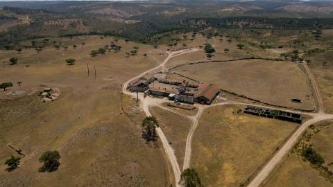 194,45 Hectares | 1 km de Frente Privada para o Rio Tejo | Portugal
