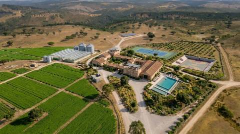 194,45 Hectares | 1 km de Frente Privada para o Rio Tejo | Portugal