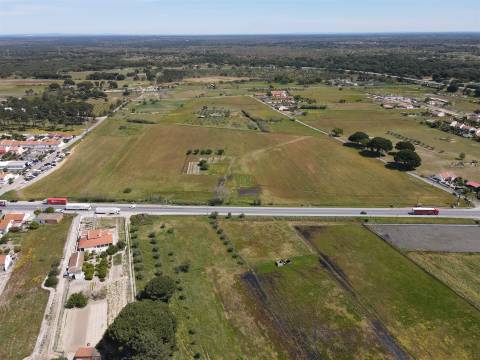 Terreno para construção de comércio/serviços