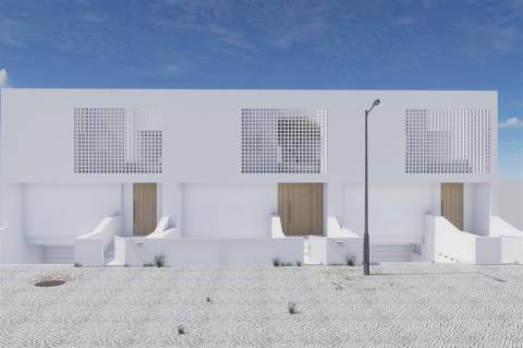 Moradia contemporânea T3+1 em construção