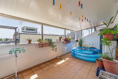 Apartamento T3 em Ermidas Sado