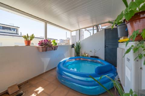 Apartamento T3 em Ermidas Sado