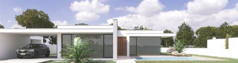 Moradia T3+1 em construção em Alcobaça