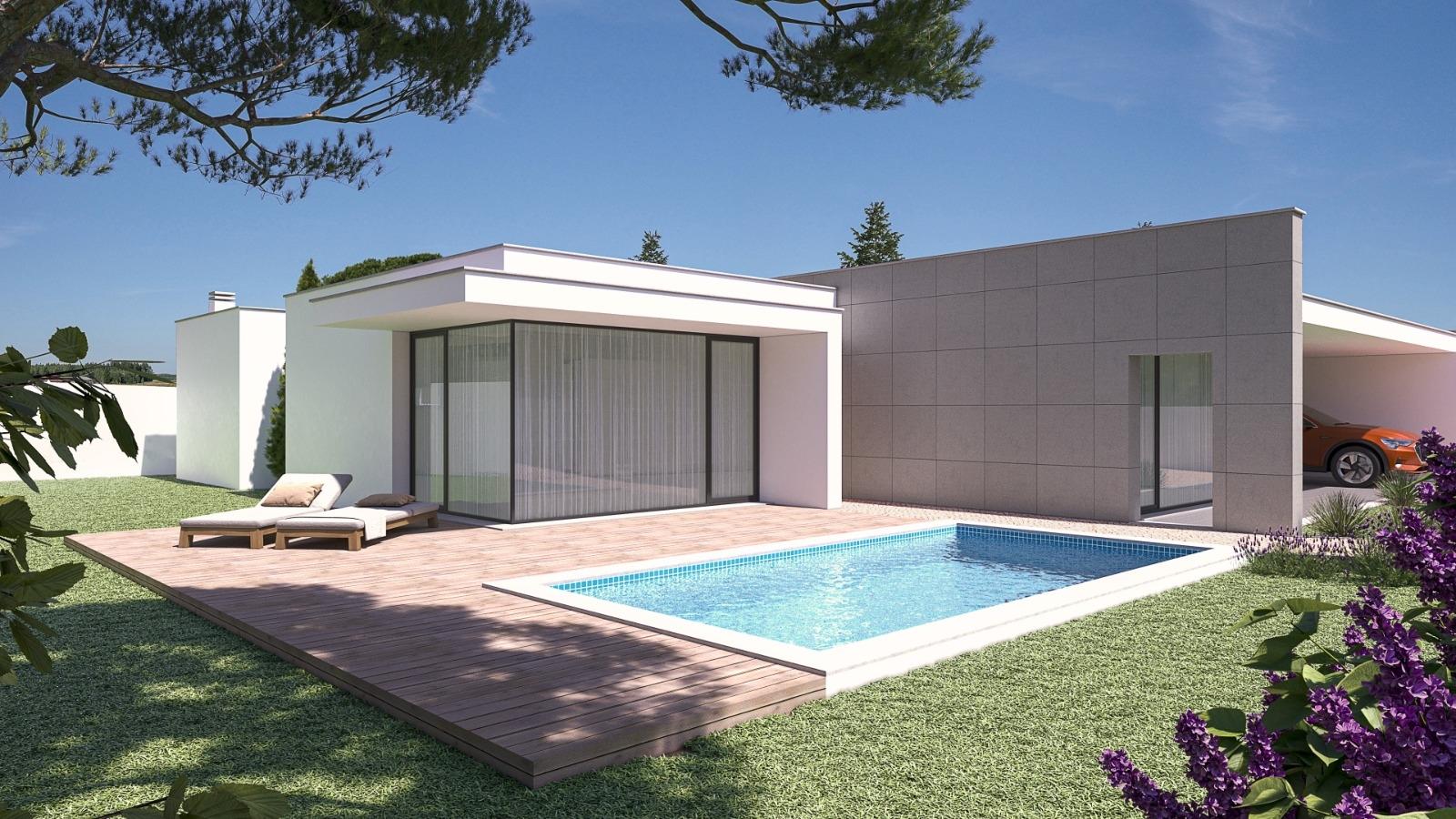 Moradia T3+1 em construção em Alcobaça